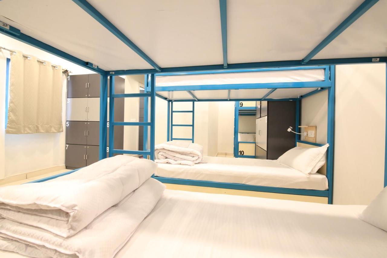 Blue Beds Hostel Jaipur Room photo